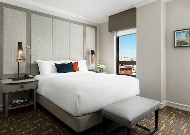 King Room Premier View, The Stanford Court Hotel