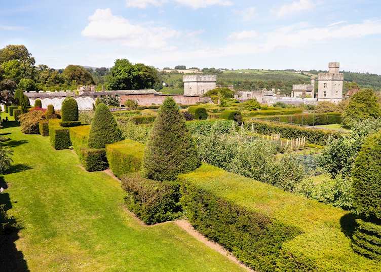 Lismore Castle gardens