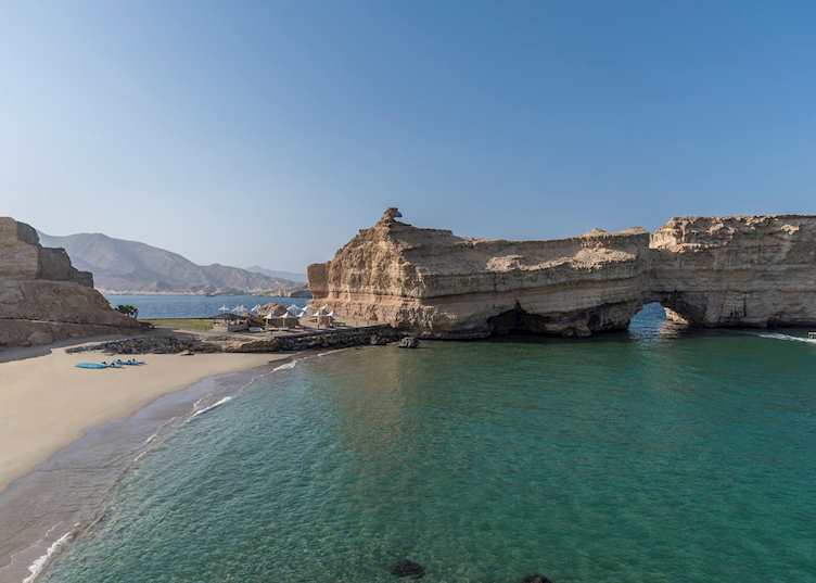 Beach, Shangri-La Al Husn Resort & Spa, Muscat