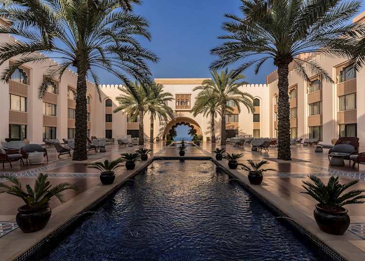 Courtyard, Shangri-La Al Husn Resort & Spa, Muscat
