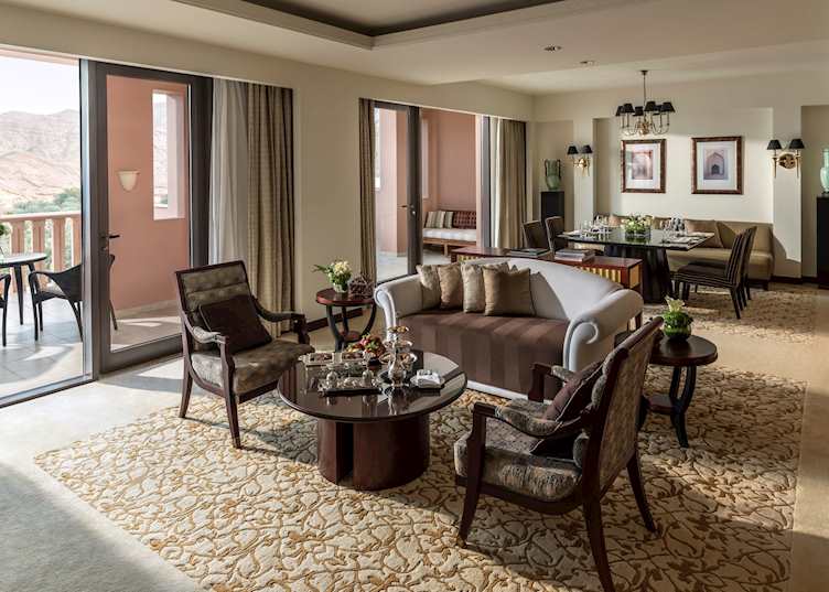 Speciality suite, Shangri-La Al Husn Resort & Spa, Muscat