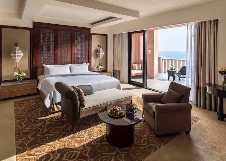 Speciality suite, Shangri-La Al Husn Resort & Spa, Muscat