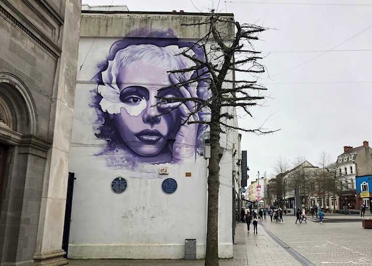 Waterford street art