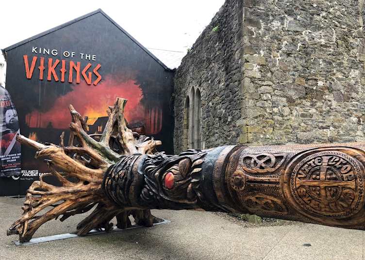 King of the Vikings museum, Waterford