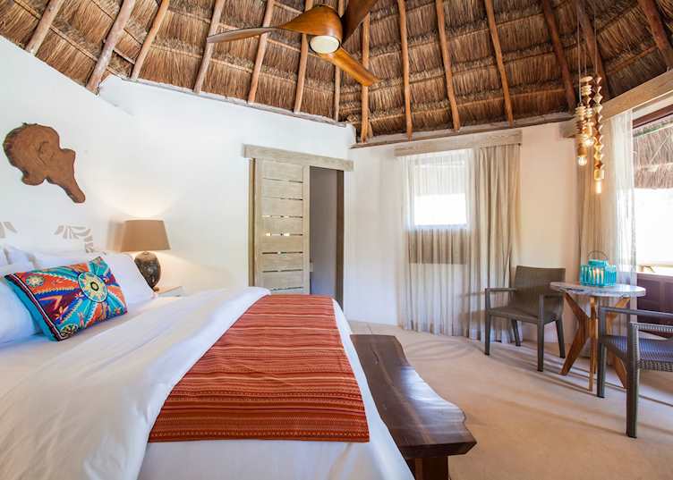 Deluxe Palapa, Mahekal Beach Resort