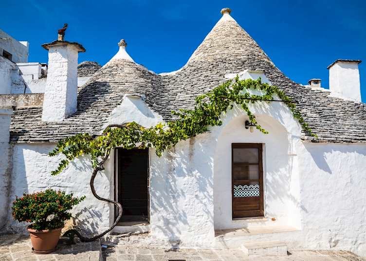 Trullo house, Alberobello