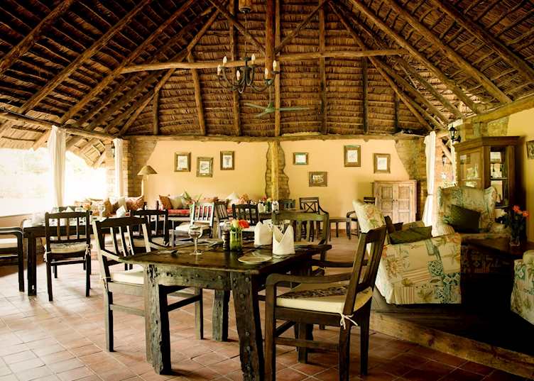 Dining room at Rivertrees 