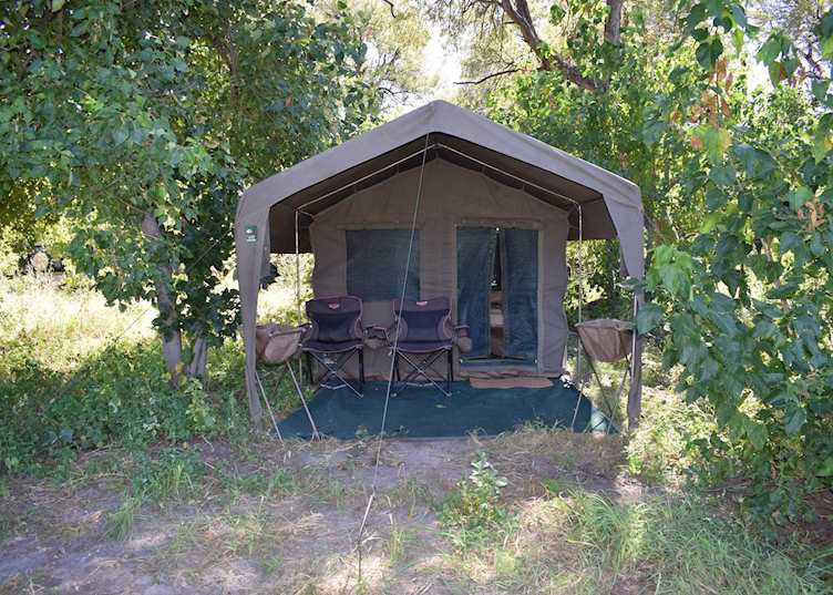 Letaka mobile campsite