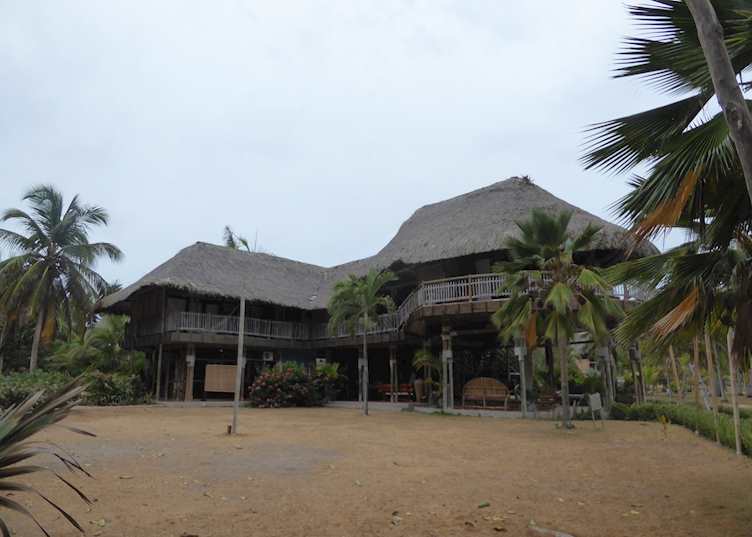 The lobby
