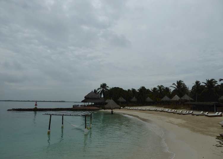 The Beach at Punta Faro