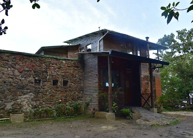The Main reception and restaurant