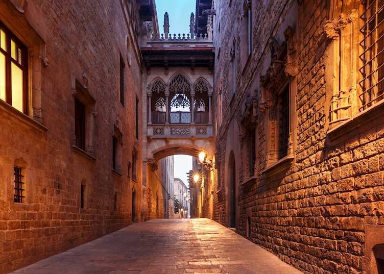 Gothic Quarter, Barcelona