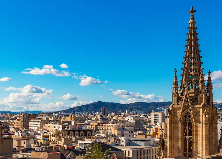 City view, Barcelona