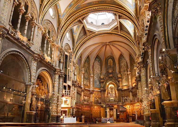 Monastery, Montserrat