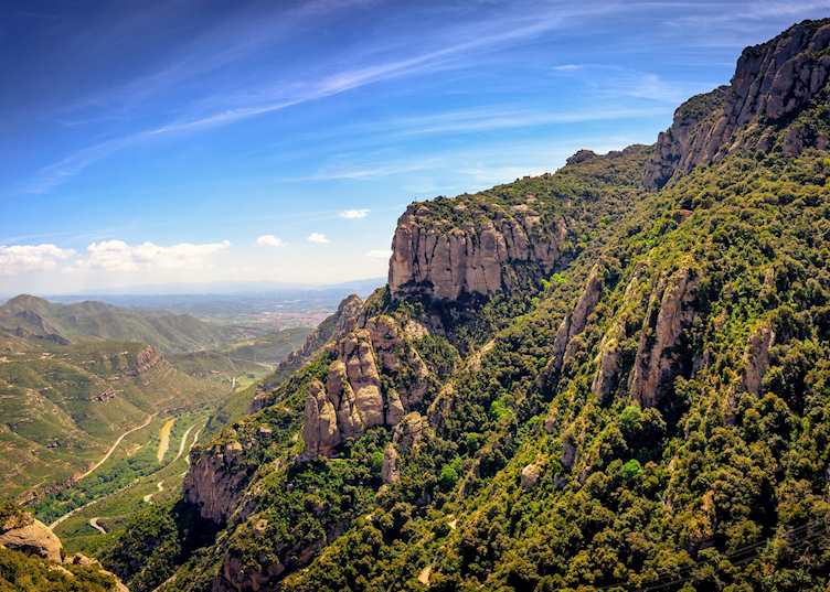 Mountains, Montserrat