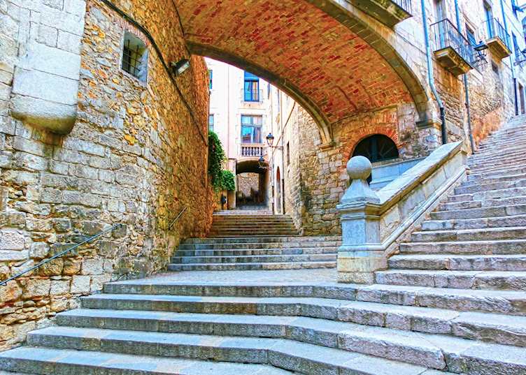 Staircase, Girona
