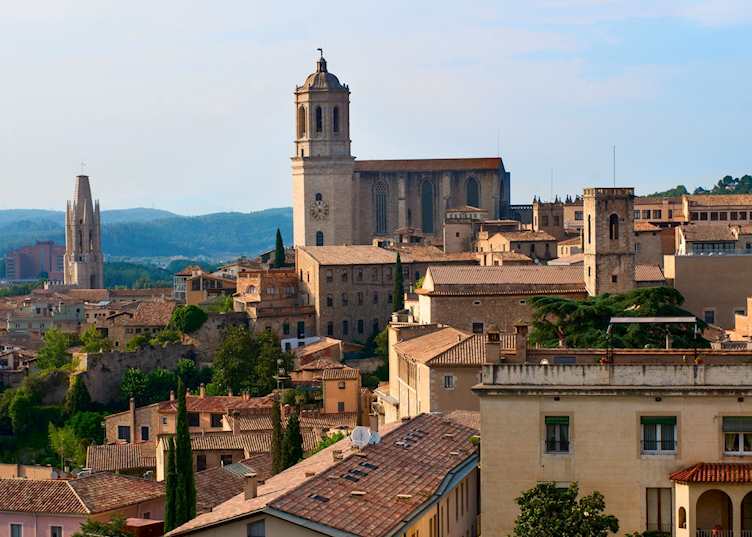 City view, Girona