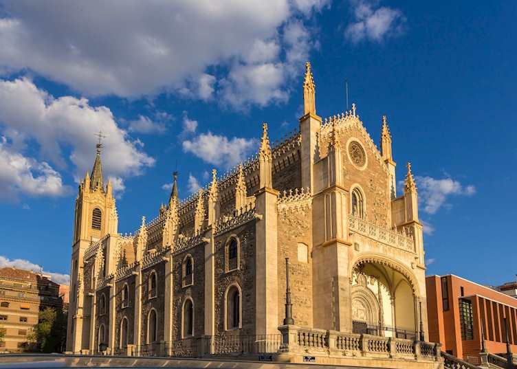 Iglesia de San Jerónimo el Real, Madrid