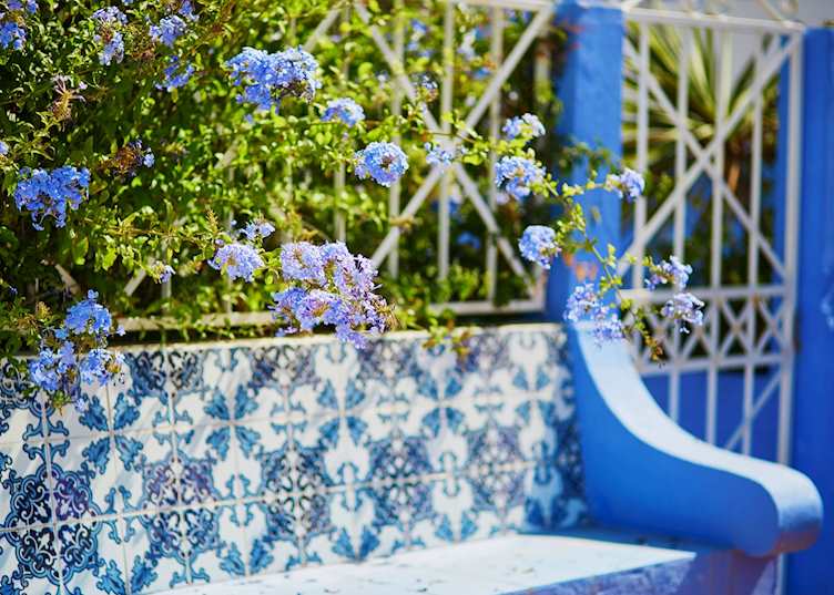 Traditional Portuguese tiles, Algarve