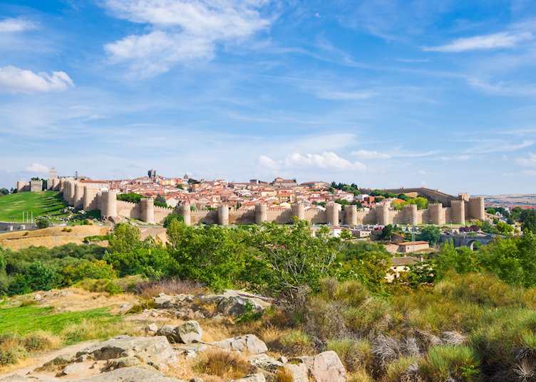 City walls, Ávila