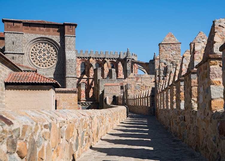 Medieval walls, Ávila