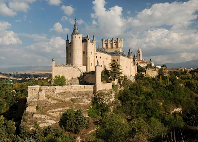 Alcázar, Segovia