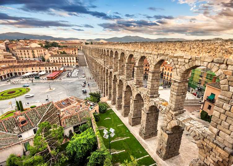 Aqueduct, Segovia