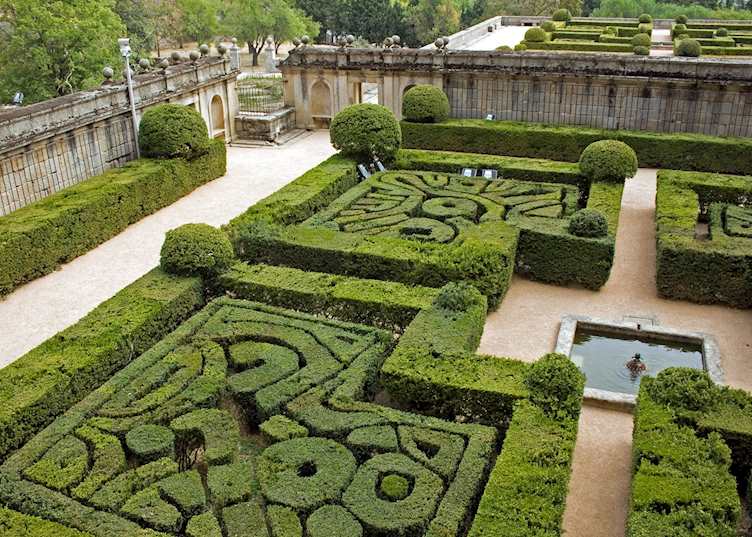 Hedge maze, El Escorial