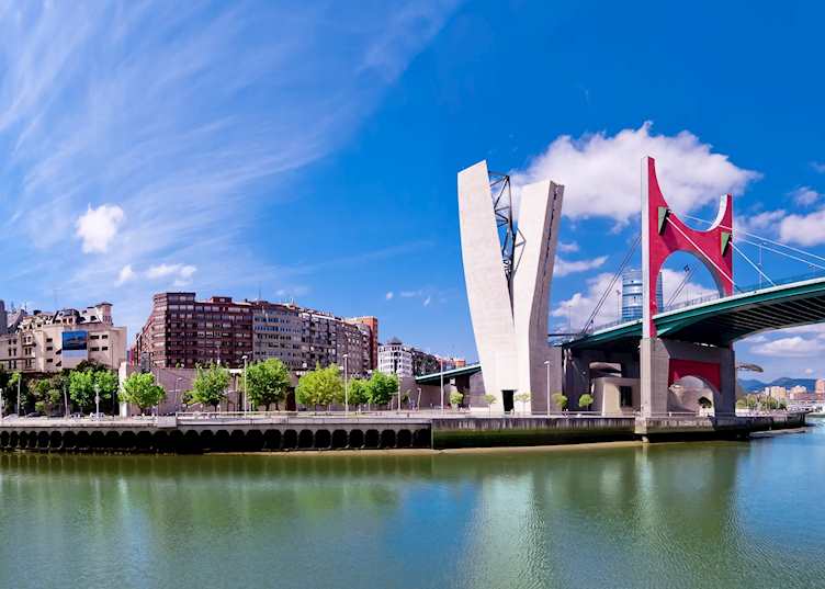 Nervión River, Bilbao