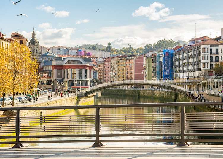 Nervión River, Bilbao