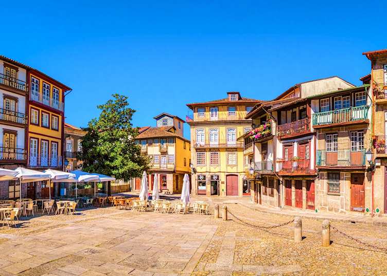 Main square, Guimarães