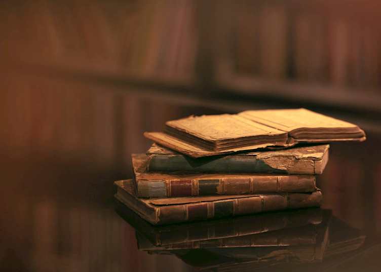 Old books, Coimbra