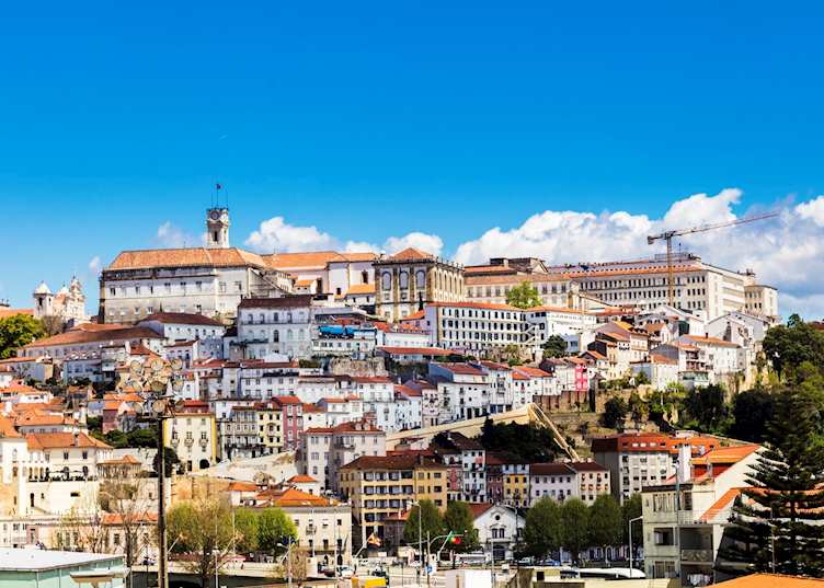 Urban skyline, Coimbra