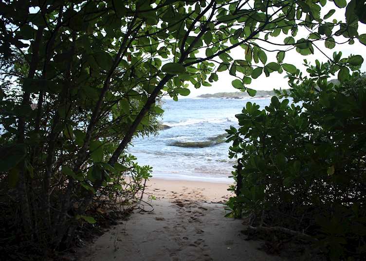 Manafiafy beach