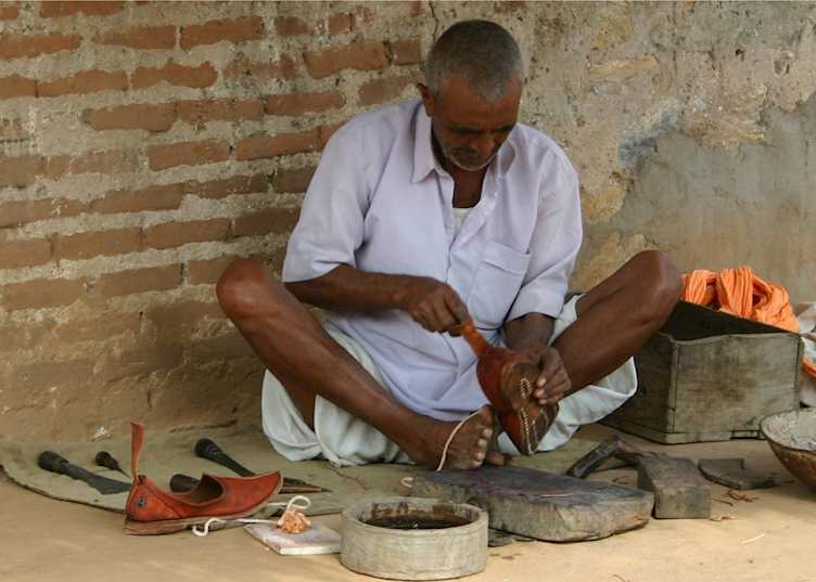 Cobbler, Rajasthan