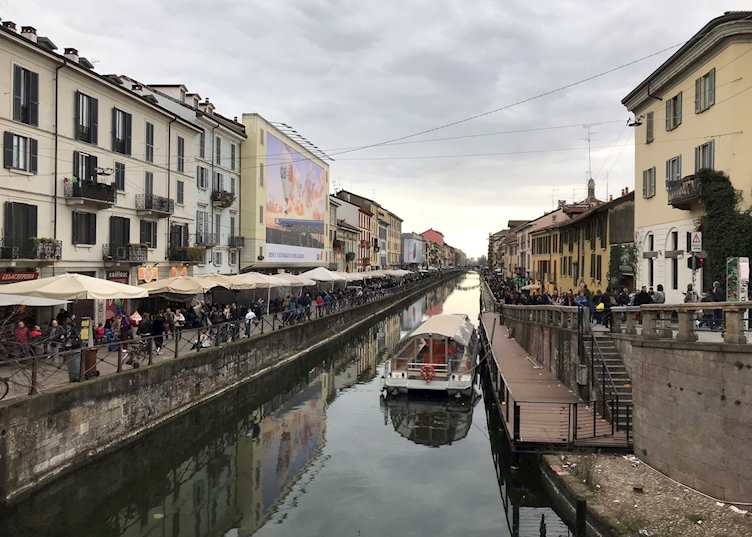 Navigli, Milan