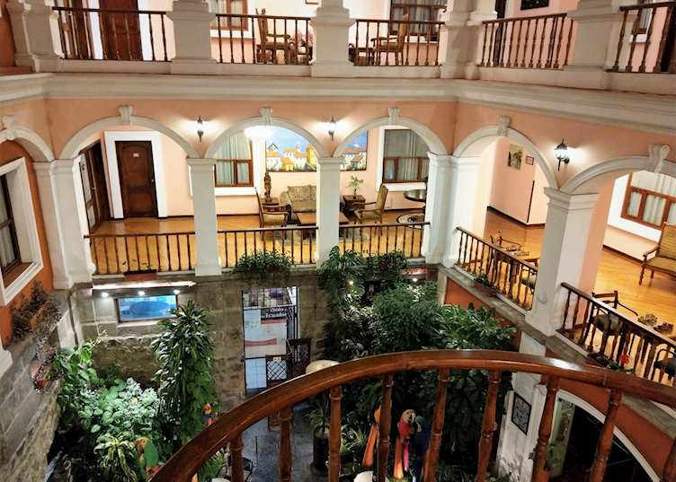 Patio Andaluz, Quito