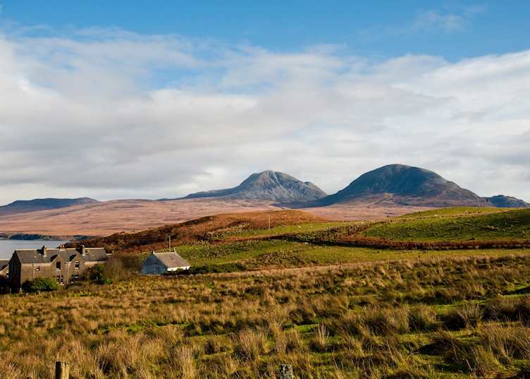 The Paps of Jura