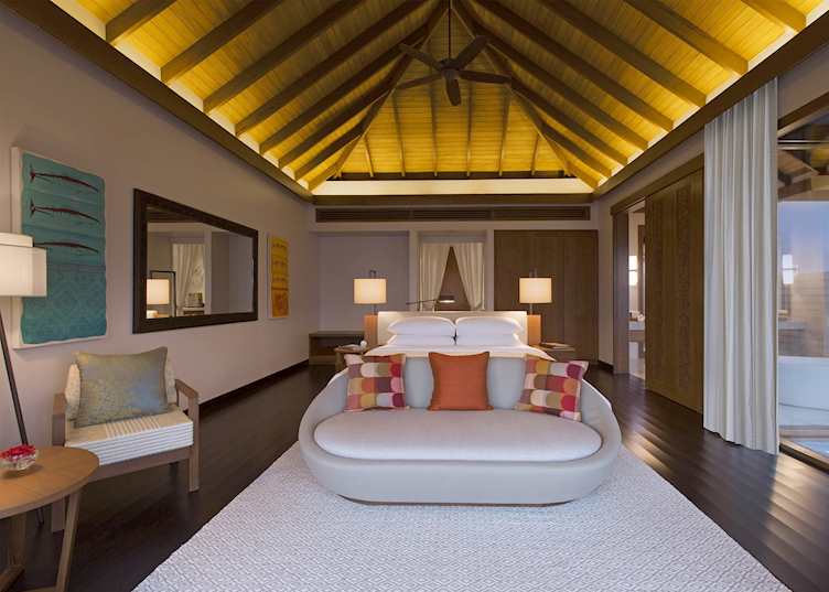 Ocean pool bungalow, Anantara Veli Maldives Resort, Maldive Island