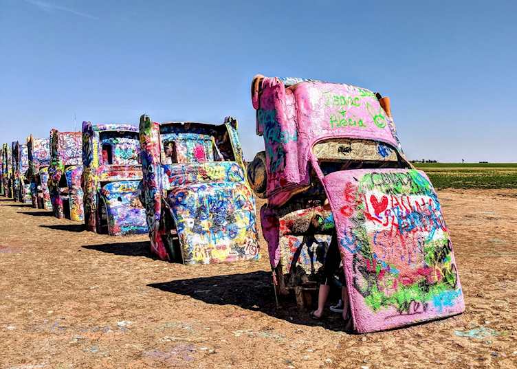 Cadillac Ranch 