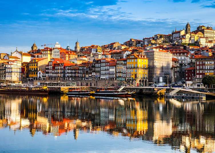 Skyline, Porto