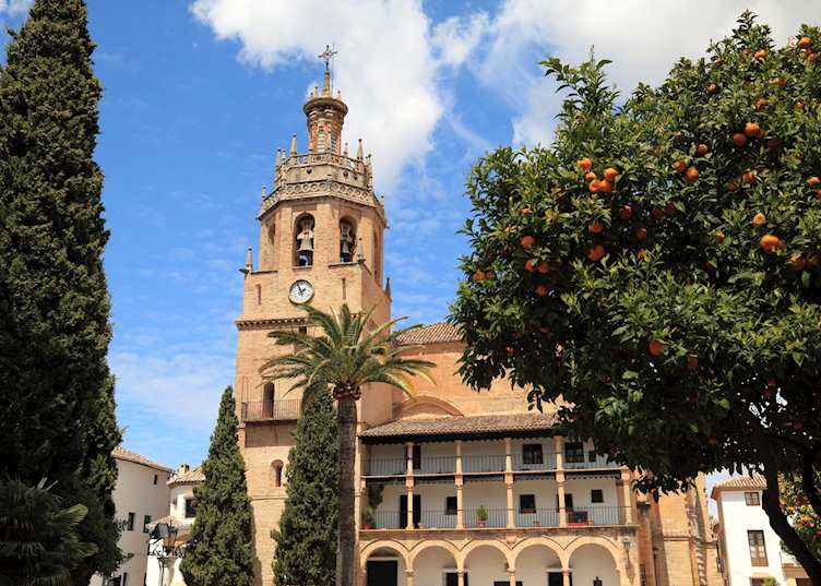Iglesia de Santa María la Mayor, Ronda