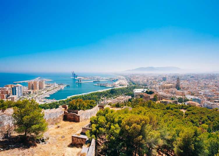 Cityscape, Málaga