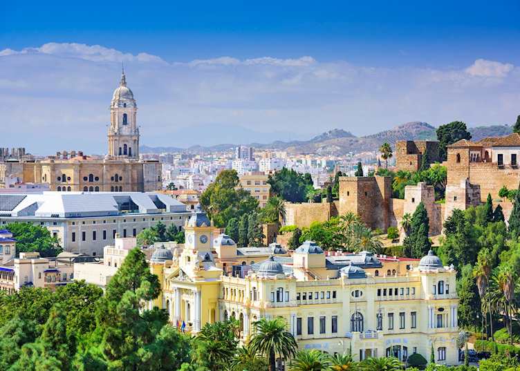 Cityscape, Málaga