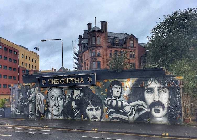 The Clutha Bar