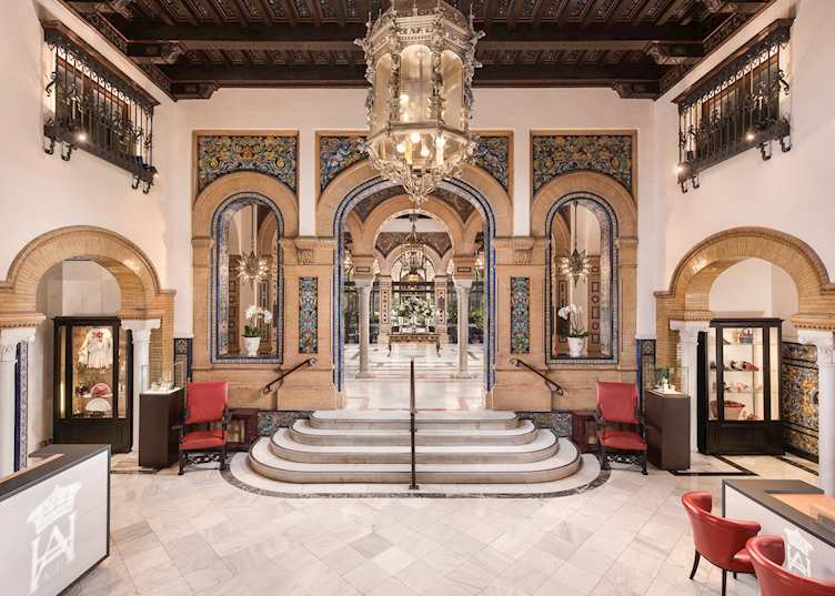 Hotel Alfonso XIII, Seville