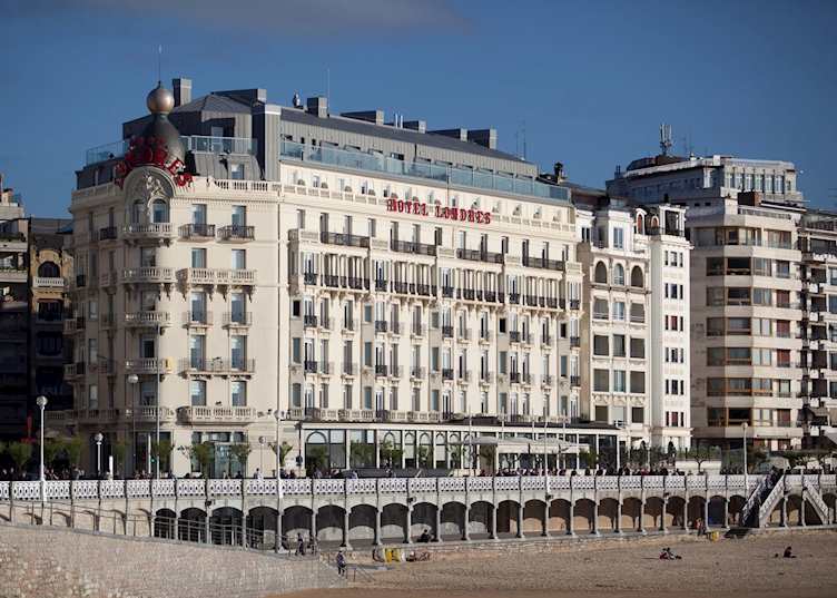 Hotel de Londres y de Inglaterra, San Sebastián