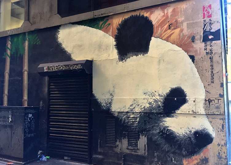 Glasgow street art