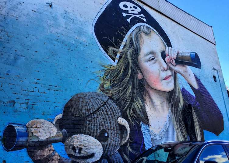 Glasgow street art
