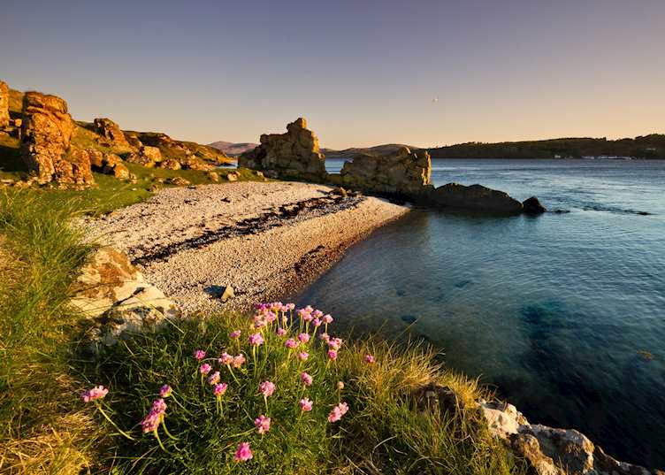Islay coastline